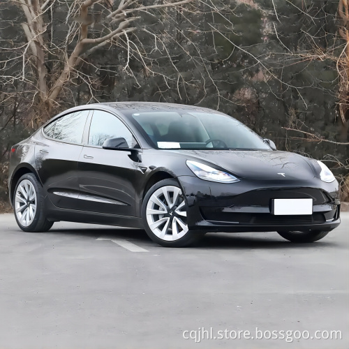 Tesla Modello 3 Black Electric Car Endurance Coppia di auto a veicoli elettrici Max Velocità 261 km/h con batteria a lama 675 km Nuova auto energetica